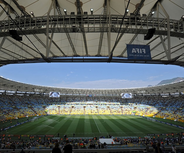 El Maracaná se queda a oscuras por ‘no pagar luz’
